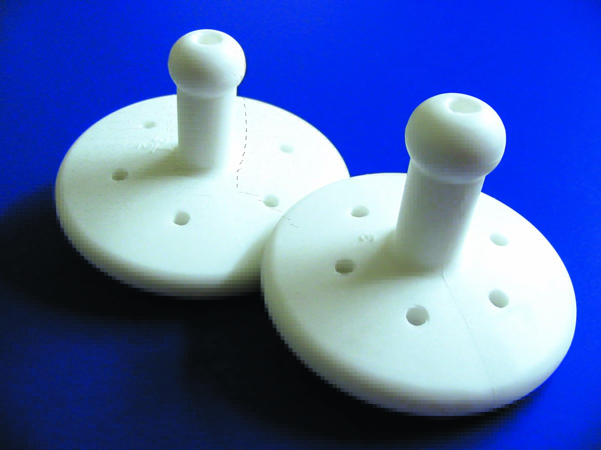 Pessary Integra® Miltex® Gellhorn with Drainage Holes Size 3 by Integra York PA, Inc. (Miltex)  ID 30-GD3